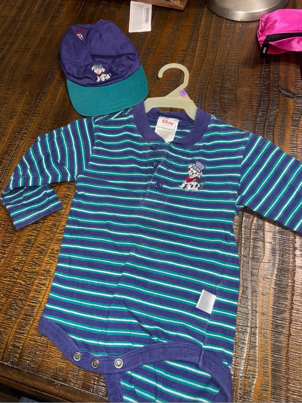 Disney 101 Dalmatians Vintage y2k baby set